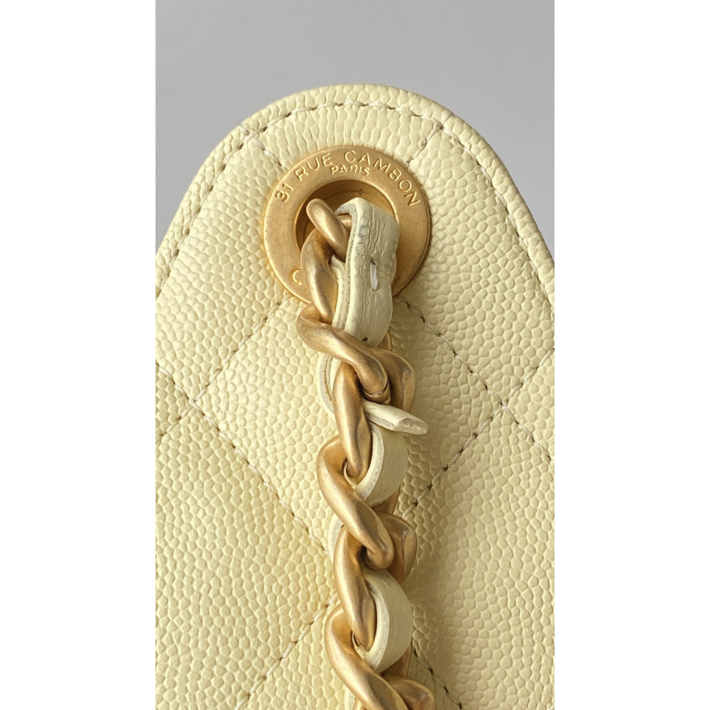 Chanel 25 Bag Small Hobo Boho Bag!