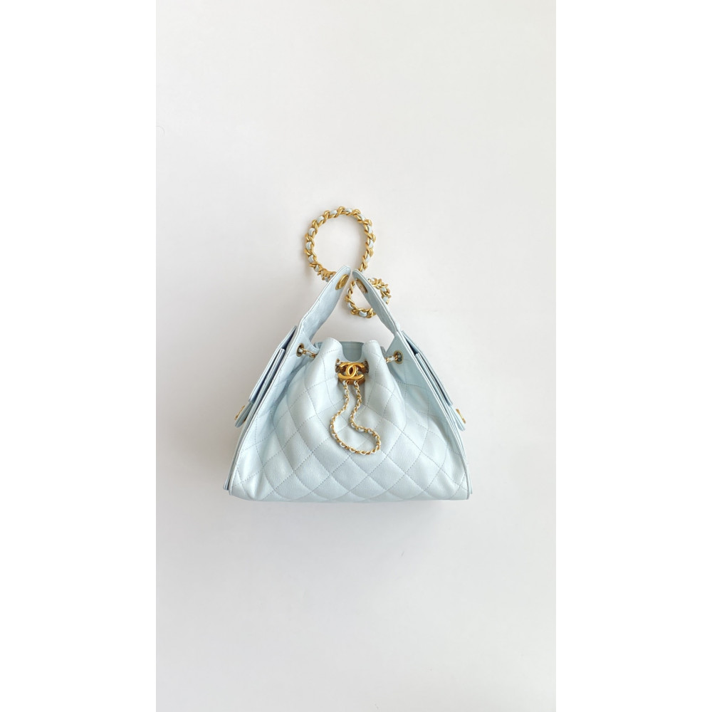 Chanel 25 Bag Small Hobo Boho Bag!