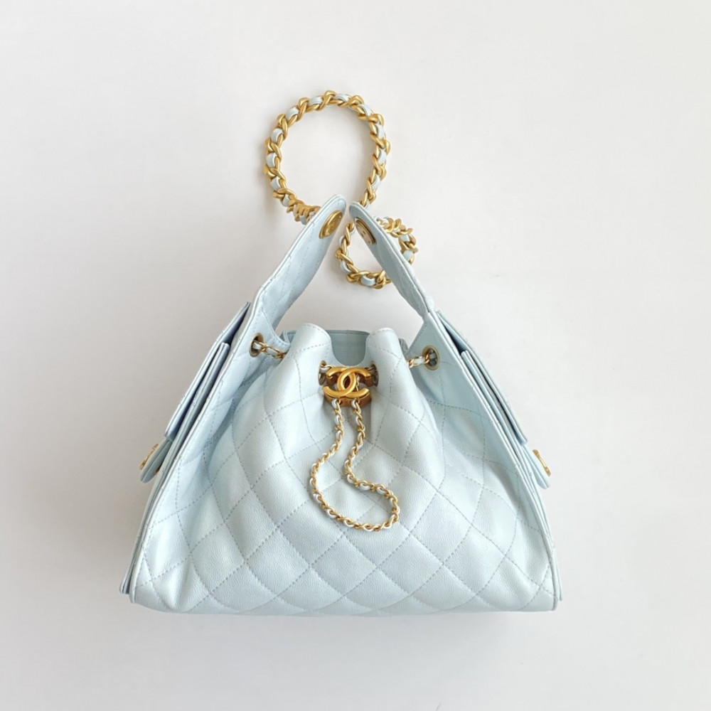 Chanel 25 Bag Small Hobo Boho Bag!