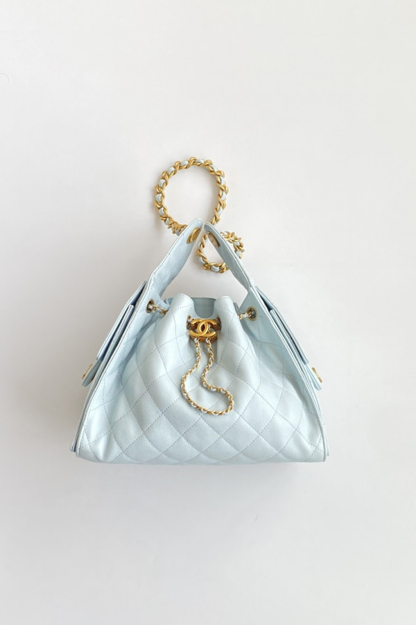 Chanel 25 Bag Small Hobo Boho Bag!