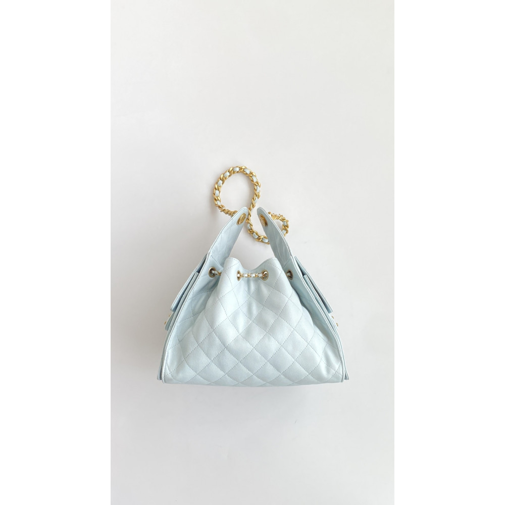 Chanel 25 Bag Small Hobo Boho Bag!