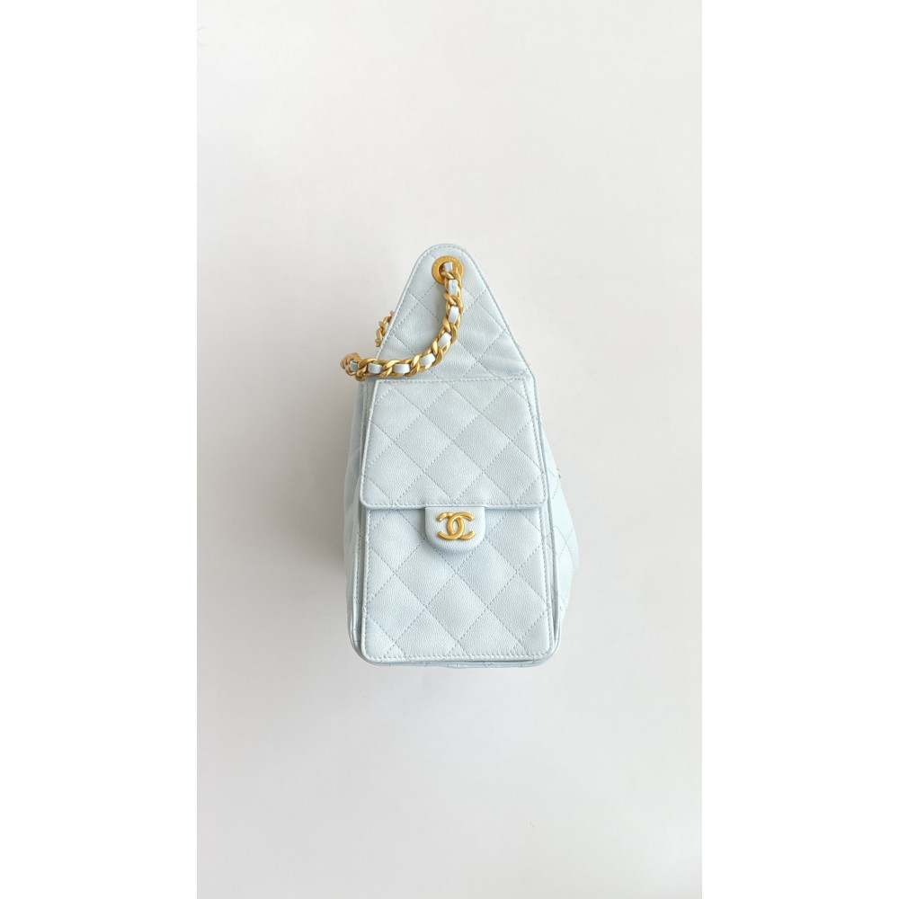 Chanel 25 Bag Small Hobo Boho Bag!