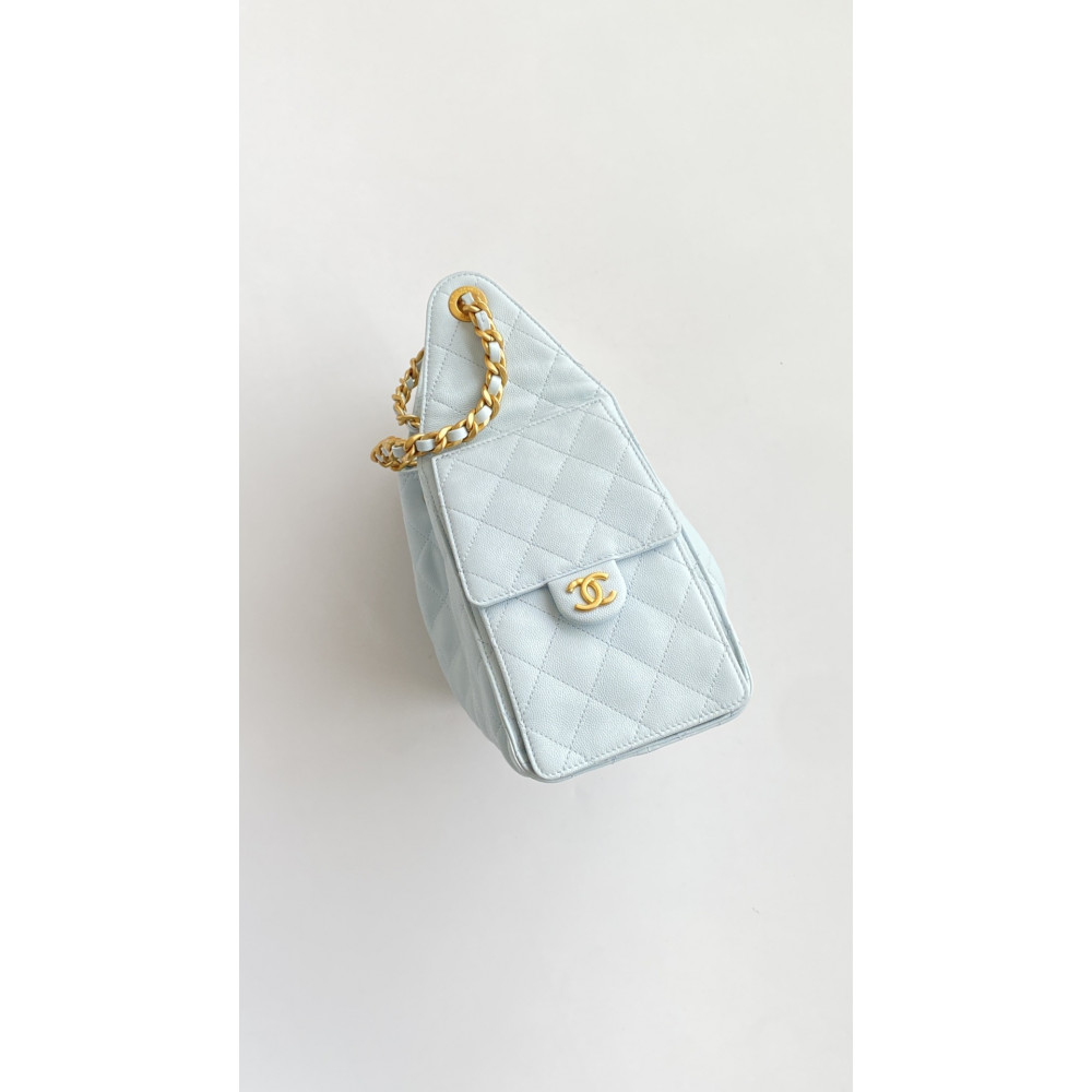 Chanel 25 Bag Small Hobo Boho Bag!