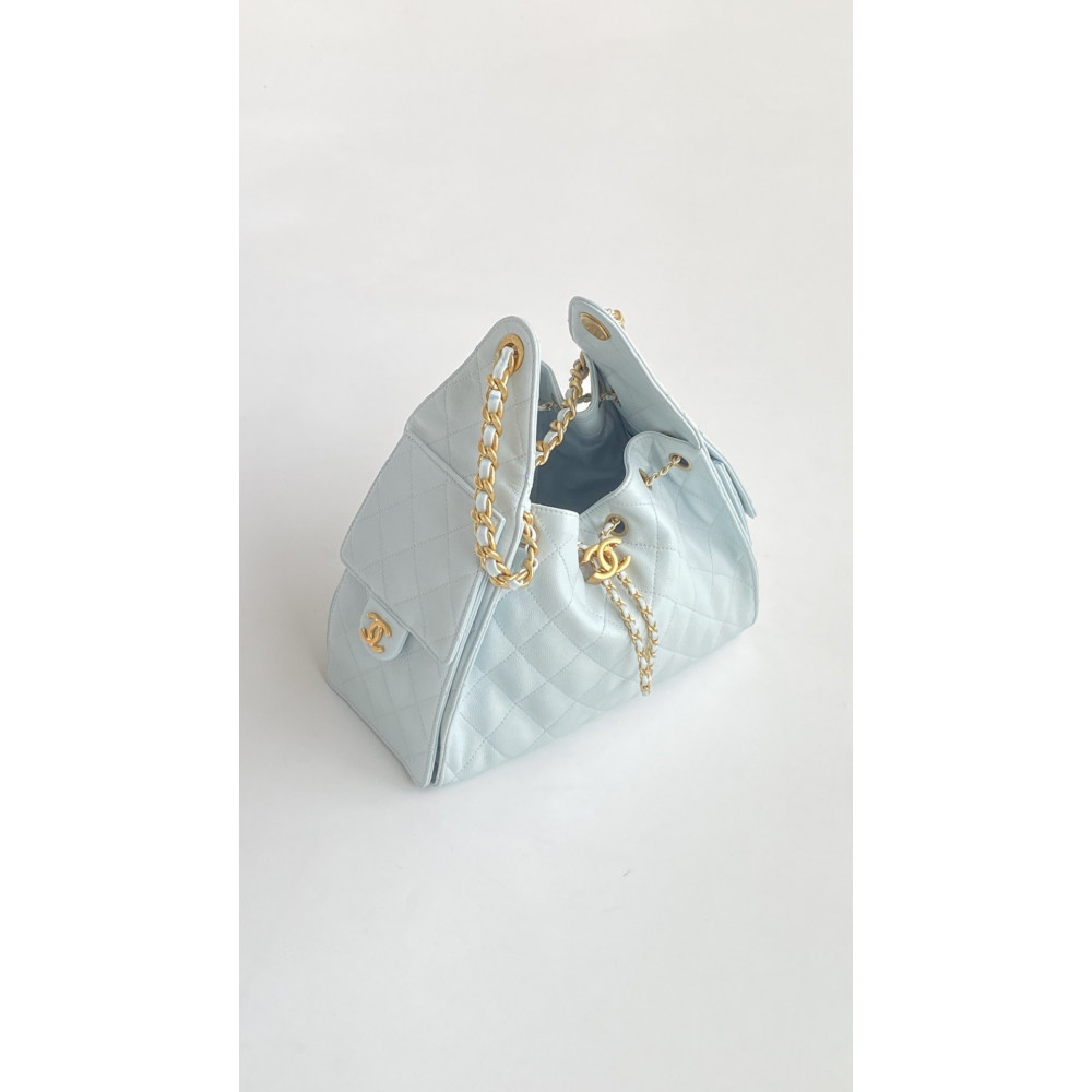 Chanel 25 Bag Small Hobo Boho Bag!