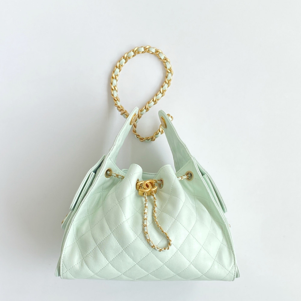 Chanel 25 Bag Small Hobo Boho Bag!