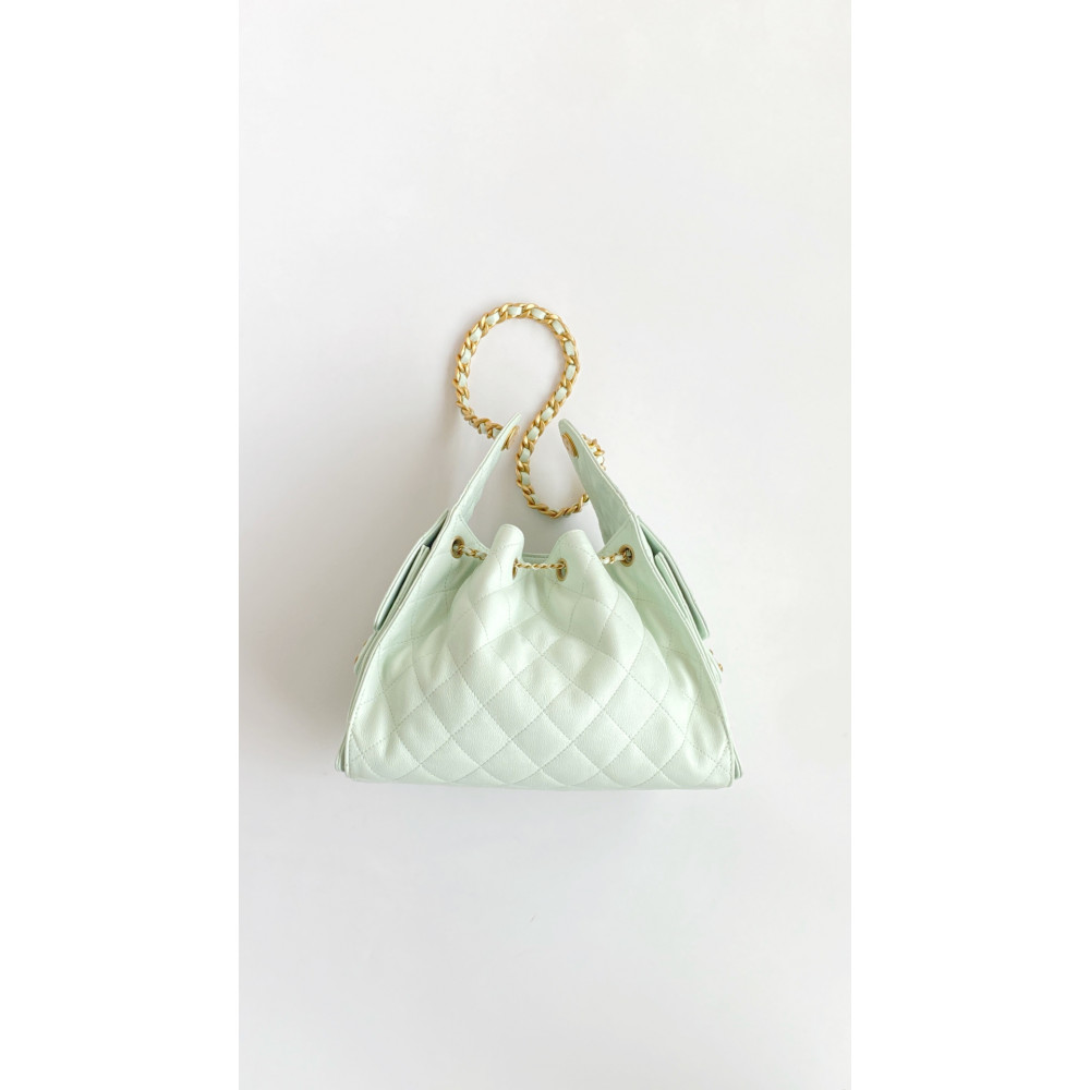 Chanel 25 Bag Small Hobo Boho Bag!