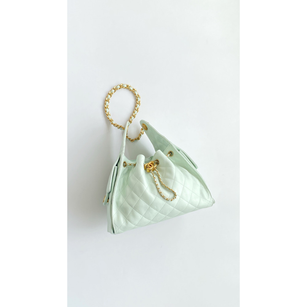 Chanel 25 Bag Small Hobo Boho Bag!