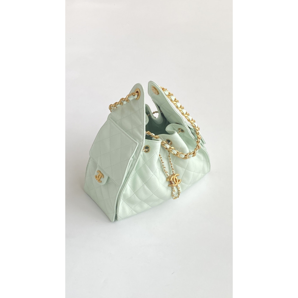 Chanel 25 Bag Small Hobo Boho Bag!