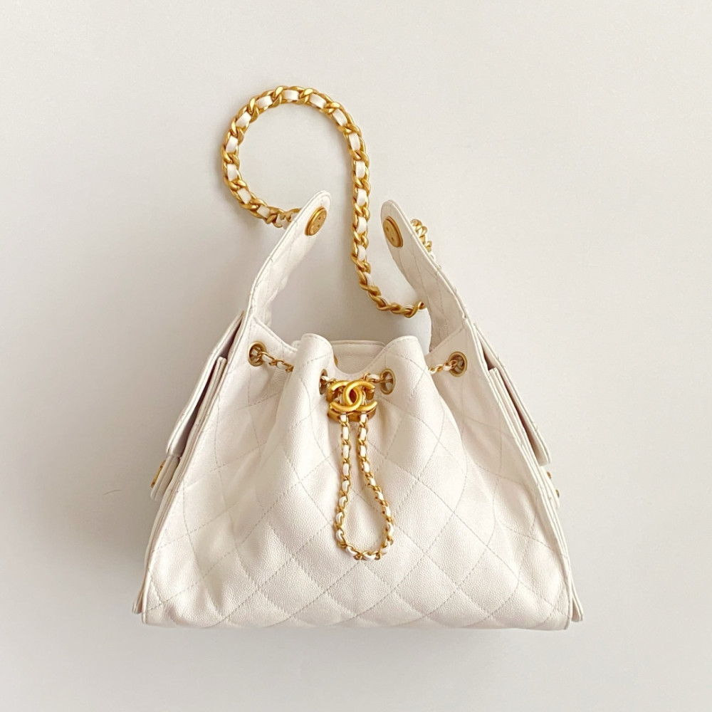 Chanel 25 Bag Small Hobo Boho Bag!