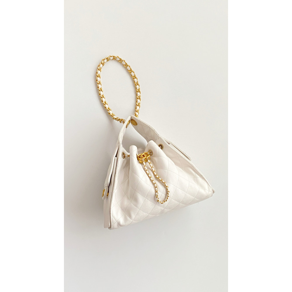 Chanel 25 Bag Small Hobo Boho Bag!