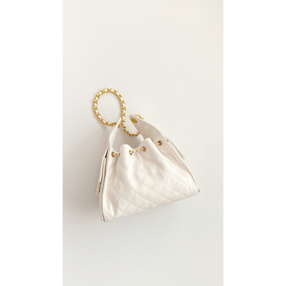 Chanel 25 Bag Small Hobo Boho Bag!