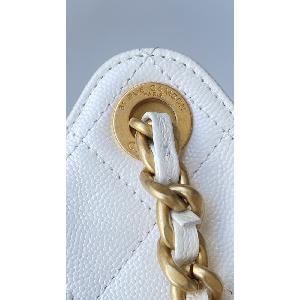 Chanel 25A Bag Medium Hobo Boho Bag!