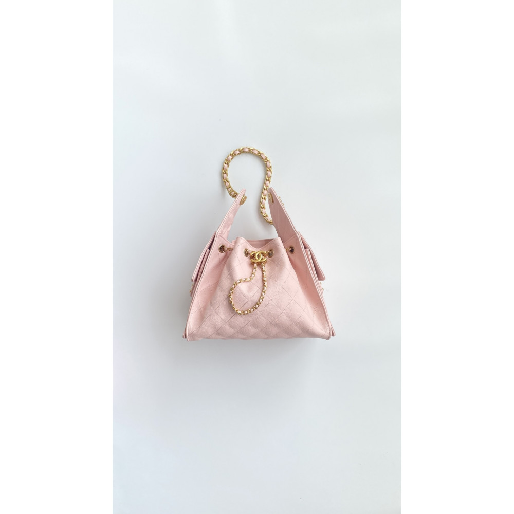 Chanel 25 Bag Small Hobo Boho Bag!