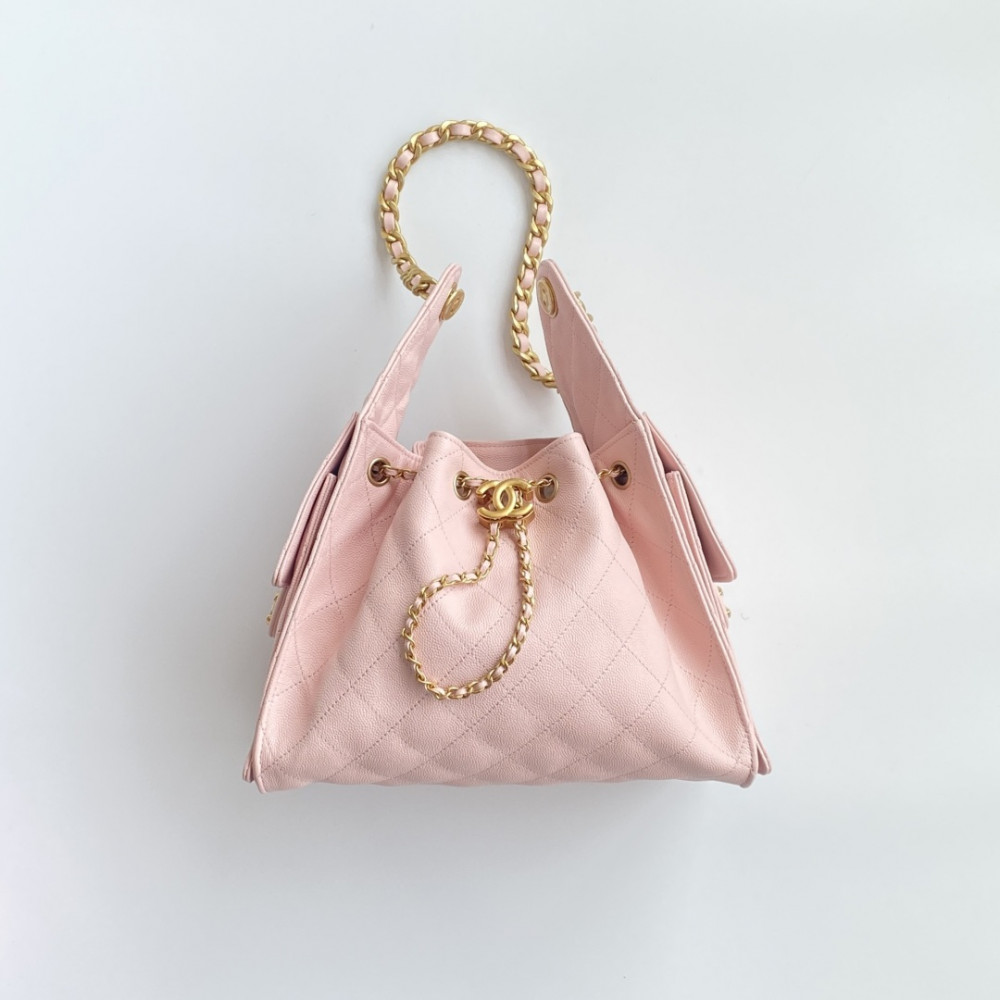 Chanel 25 Bag Small Hobo Boho Bag!