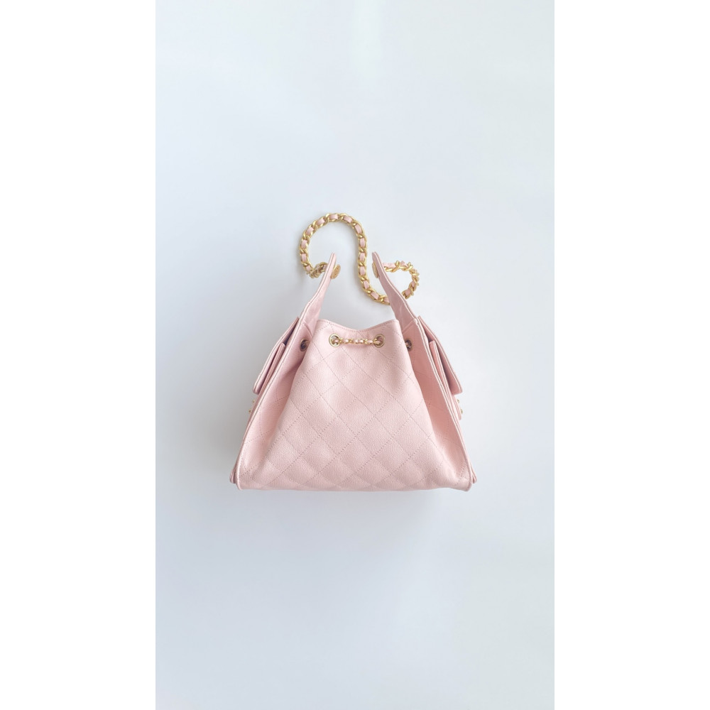 Chanel 25 Bag Small Hobo Boho Bag!
