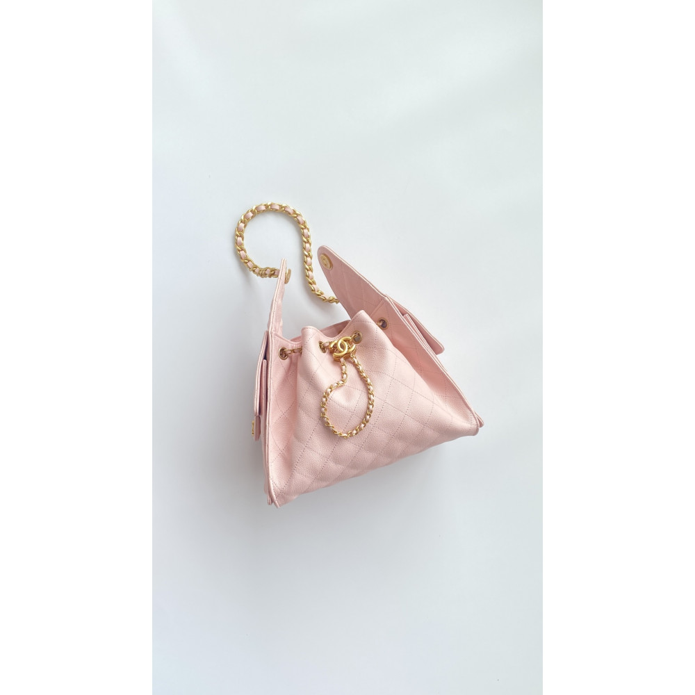 Chanel 25 Bag Small Hobo Boho Bag!