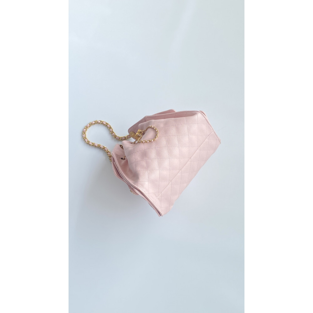 Chanel 25 Bag Small Hobo Boho Bag!