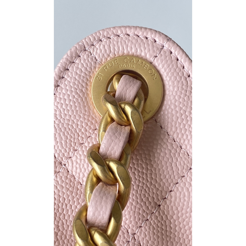 Chanel 25 Bag Small Hobo Boho Bag!