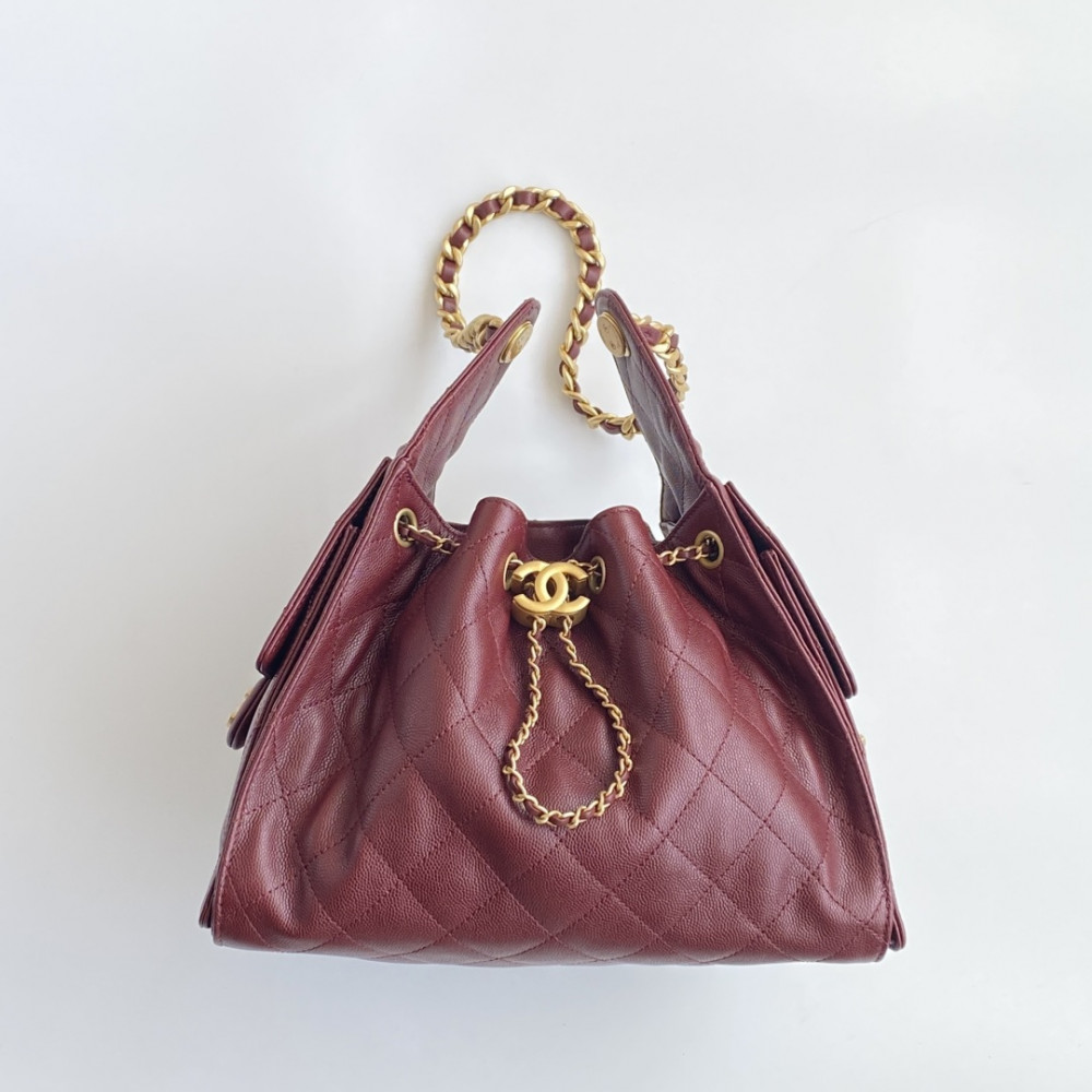 Chanel 25 Bag Small Hobo Boho Bag!