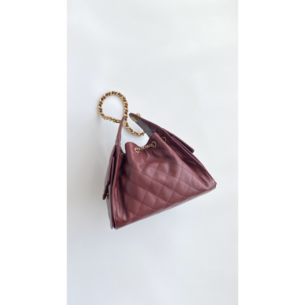 Chanel 25 Bag Small Hobo Boho Bag!