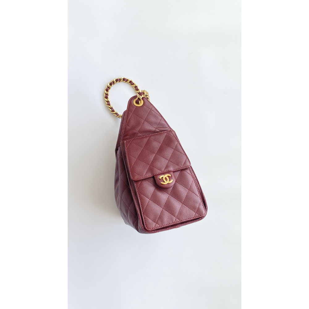 Chanel 25 Bag Small Hobo Boho Bag!