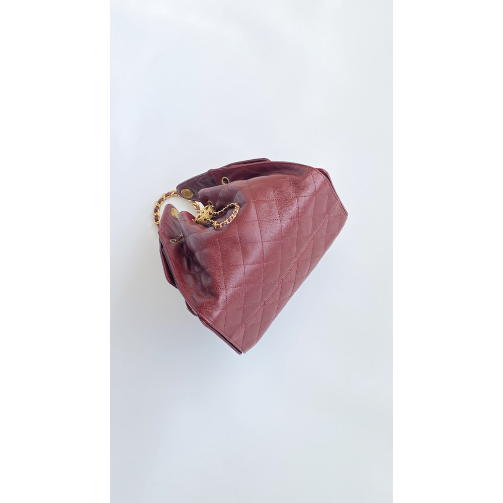 Chanel 25 Bag Small Hobo Boho Bag!