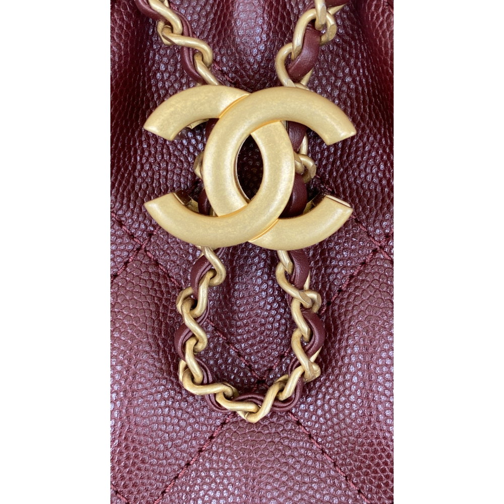 Chanel 25 Bag Small Hobo Boho Bag!