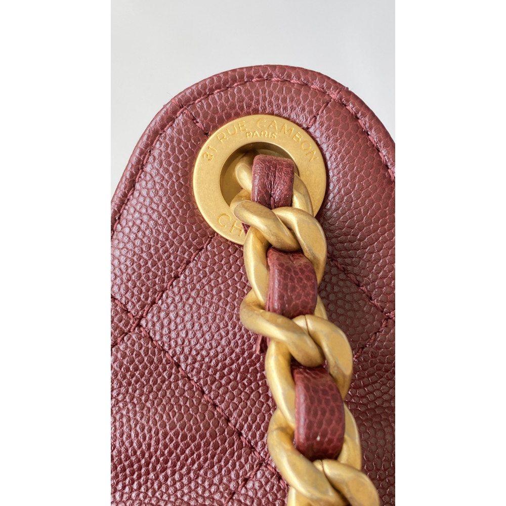 Chanel 25 Bag Small Hobo Boho Bag!