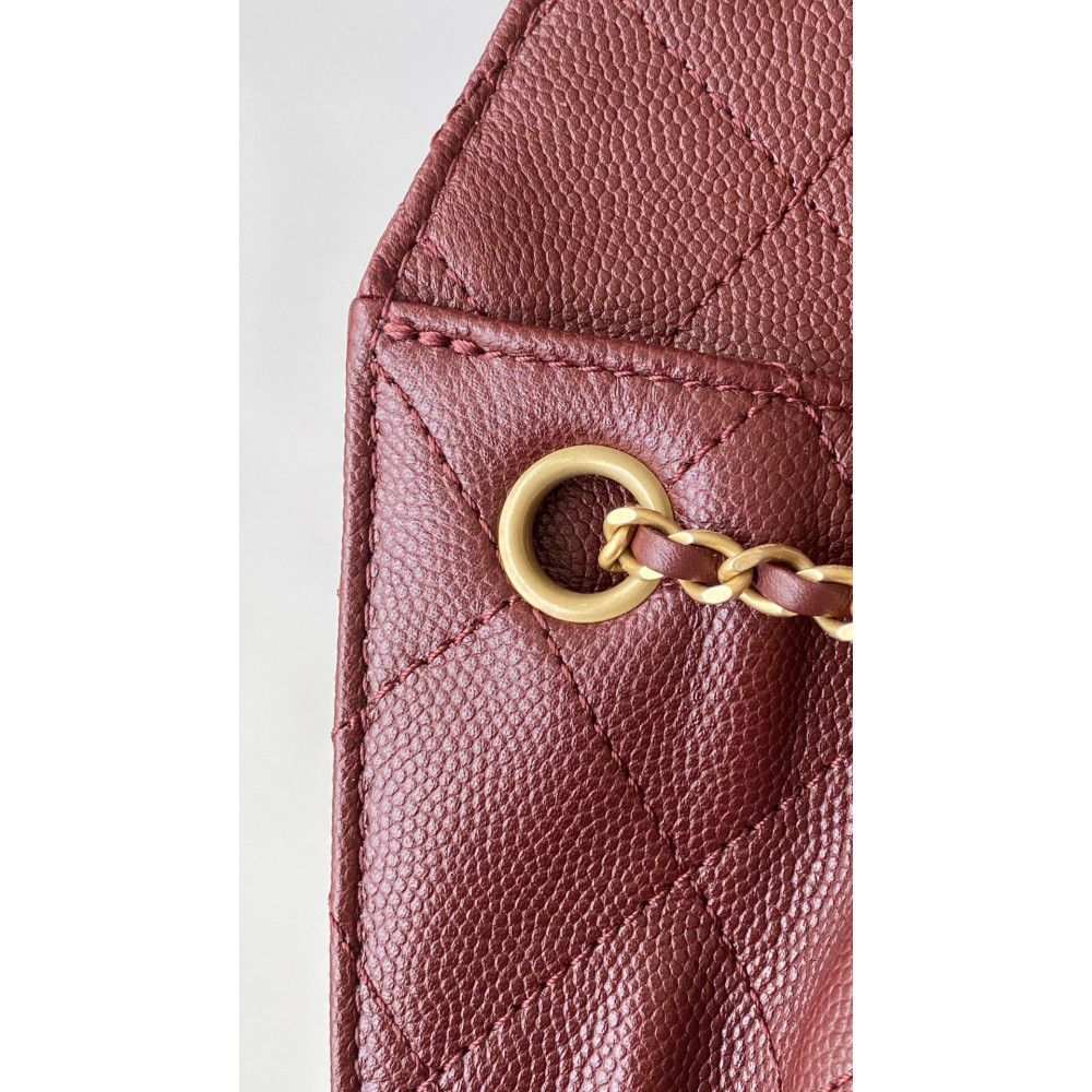 Chanel 25 Bag Small Hobo Boho Bag!