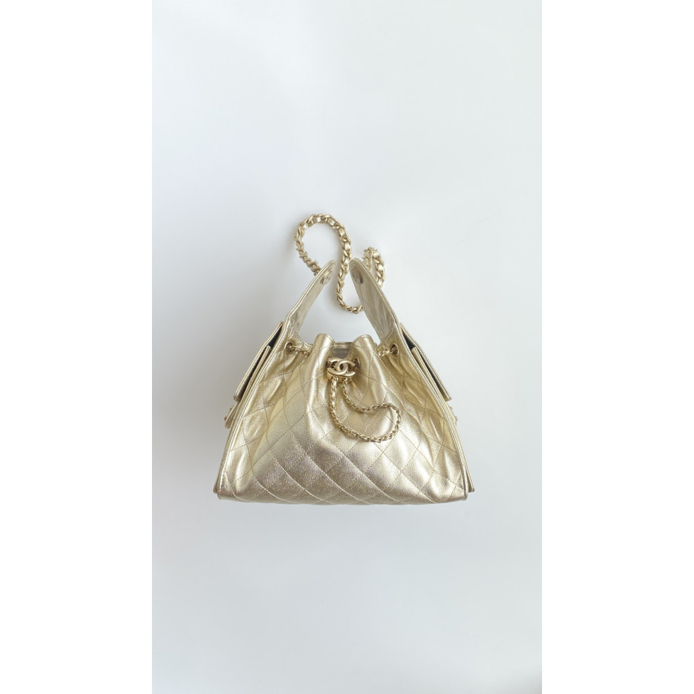 Chanel 25 Bag Small Hobo Boho Bag!