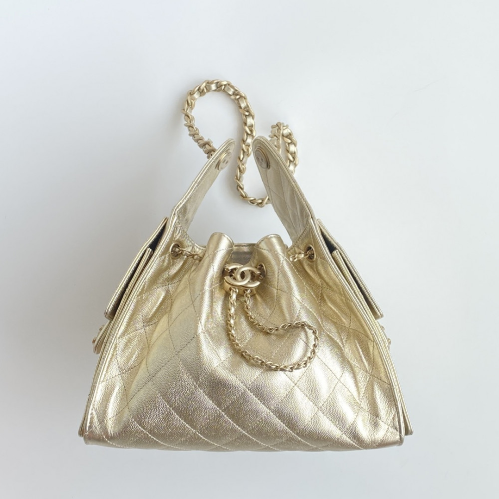 Chanel 25 Bag Small Hobo Boho Bag!