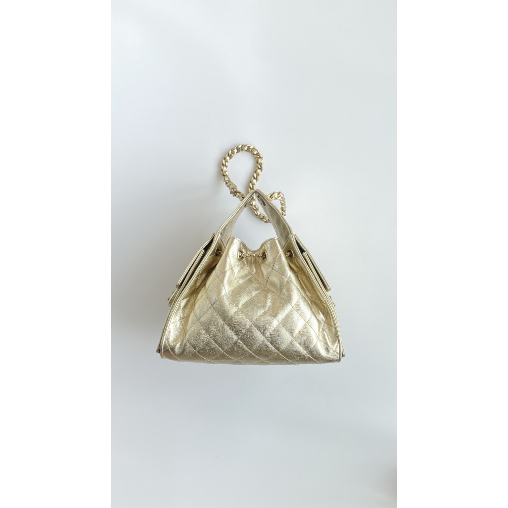 Chanel 25 Bag Small Hobo Boho Bag!