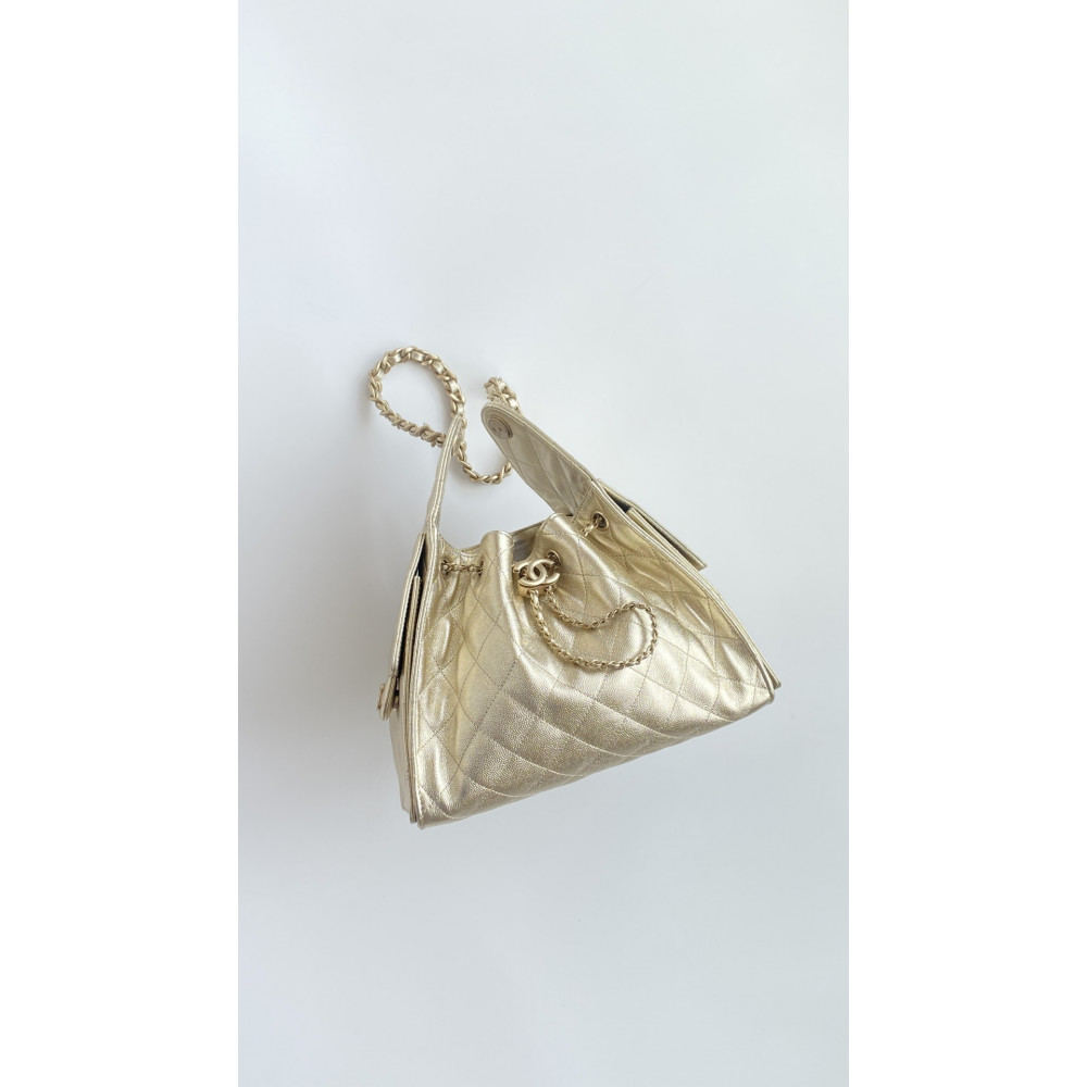 Chanel 25 Bag Small Hobo Boho Bag!