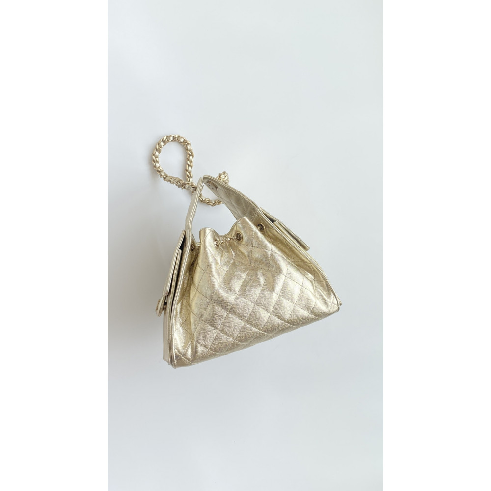 Chanel 25 Bag Small Hobo Boho Bag!