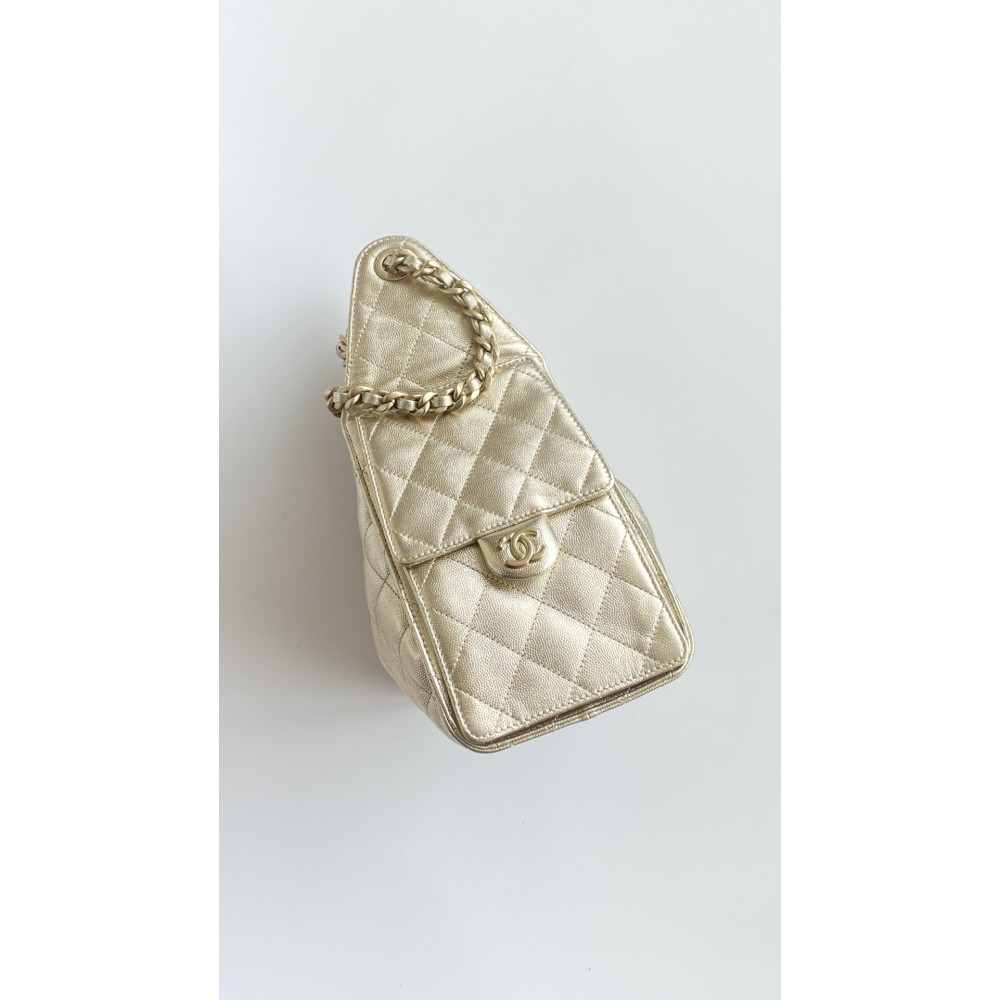 Chanel 25 Bag Small Hobo Boho Bag!