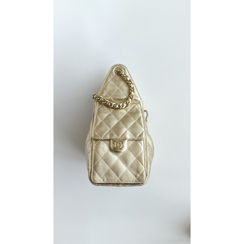 Chanel 25 Bag Small Hobo Boho Bag!