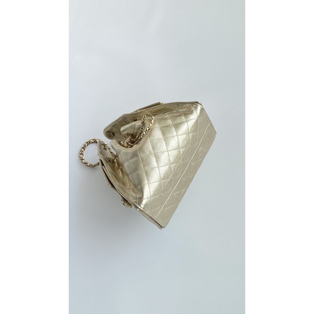 Chanel 25 Bag Small Hobo Boho Bag!