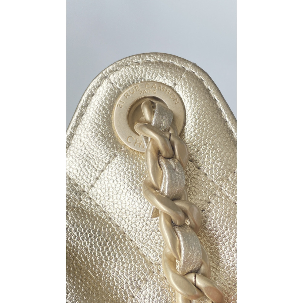 Chanel 25 Bag Small Hobo Boho Bag!