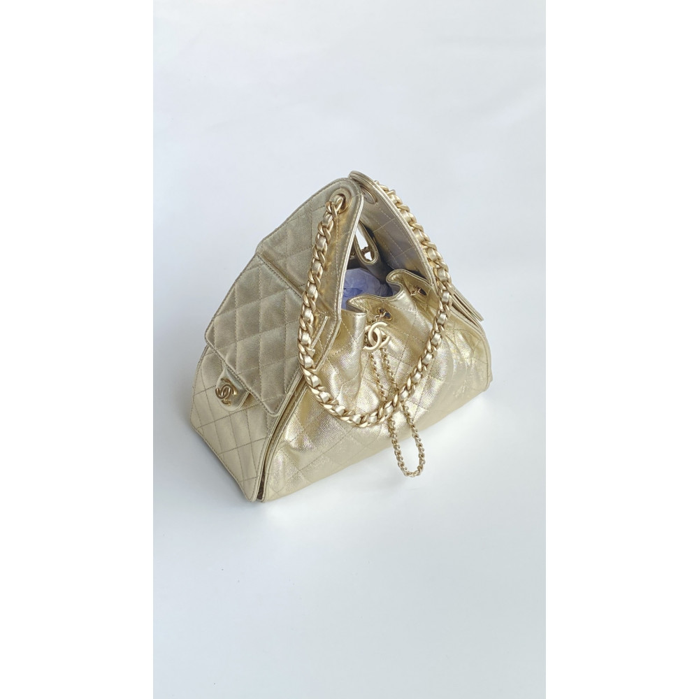 Chanel 25 Bag Small Hobo Boho Bag!