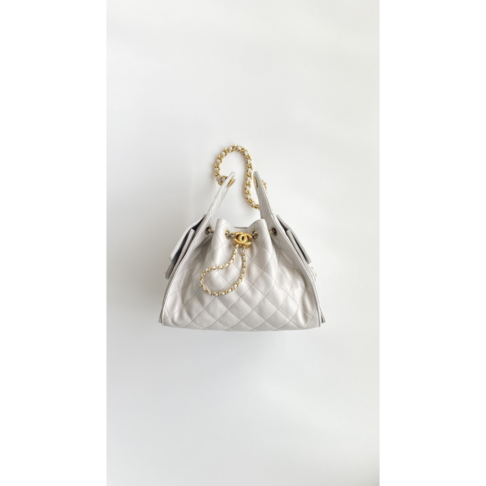 Chanel 25 Bag Small Hobo Boho Bag!