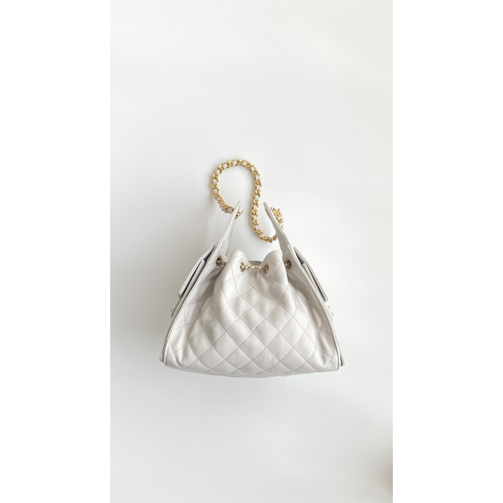 Chanel 25 Bag Small Hobo Boho Bag!