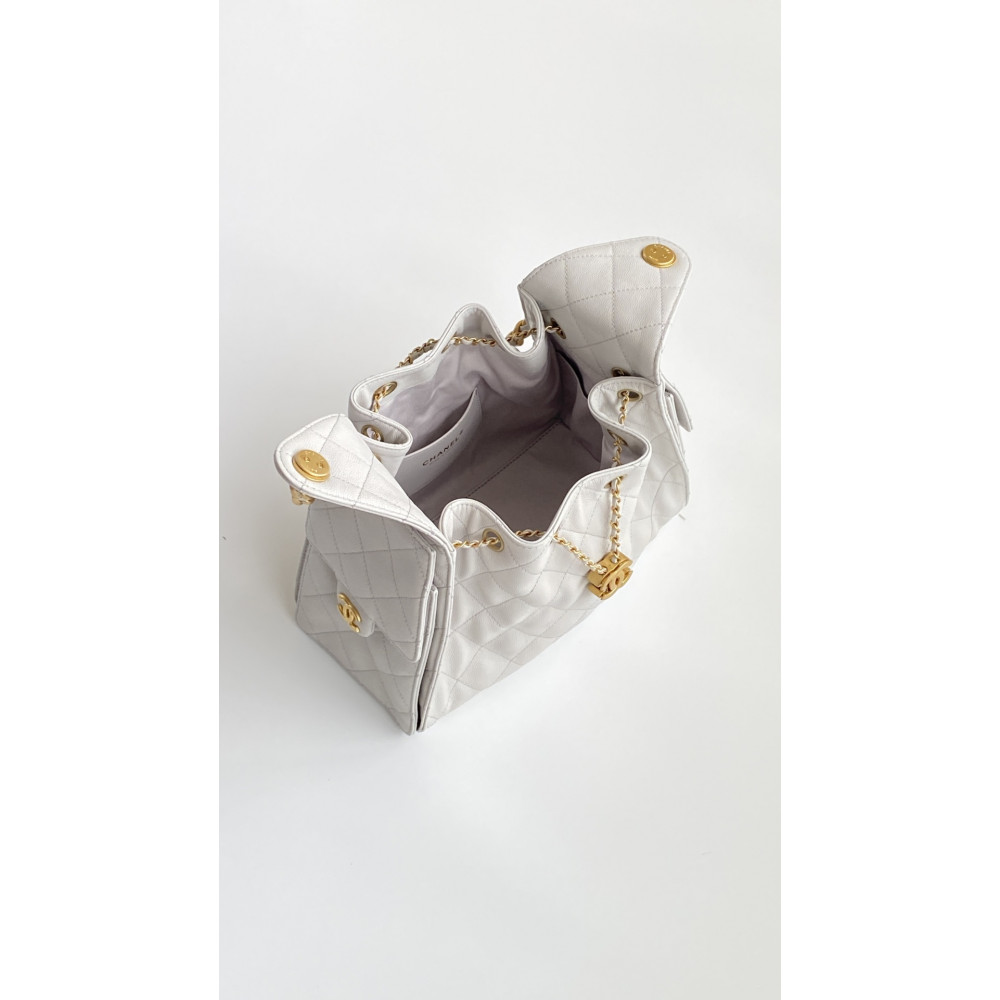 Chanel 25 Bag Small Hobo Boho Bag!