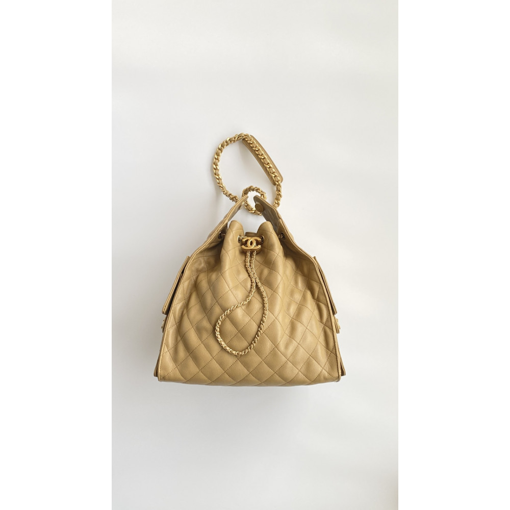 Chanel 25A Bag Medium Hobo Boho Bag!