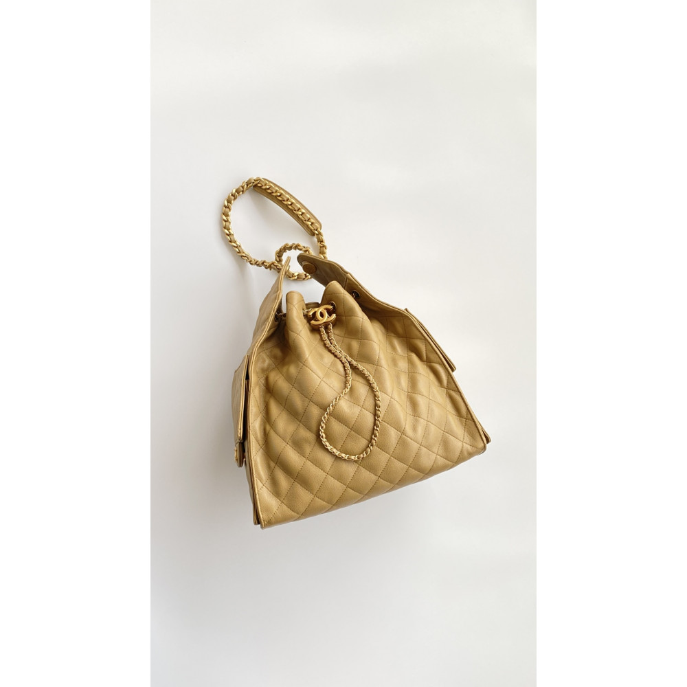 Chanel 25A Bag Medium Hobo Boho Bag!