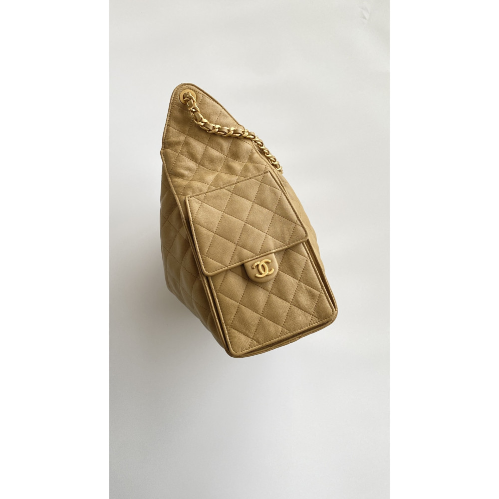 Chanel 25A Bag Medium Hobo Boho Bag!