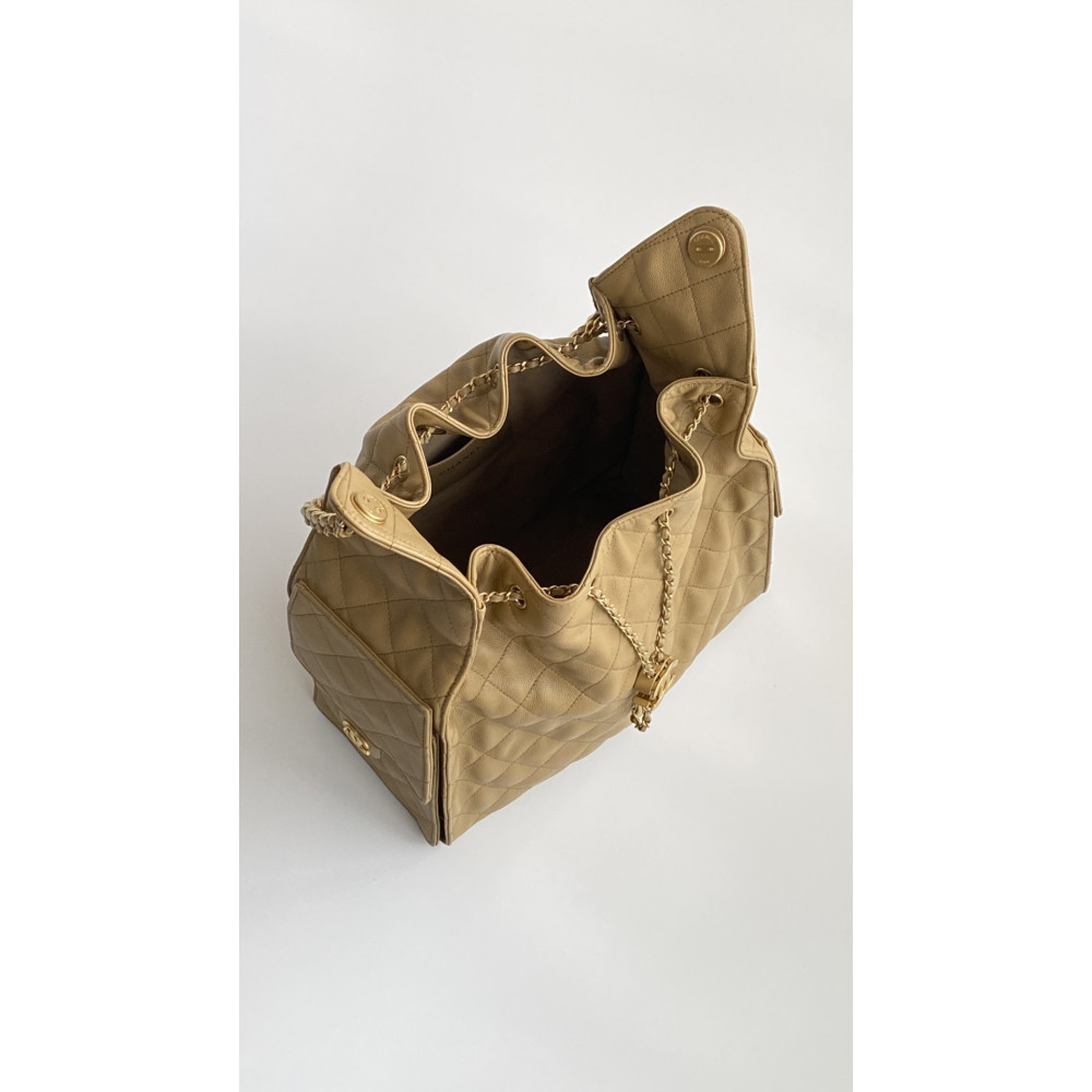 Chanel 25A Bag Medium Hobo Boho Bag!