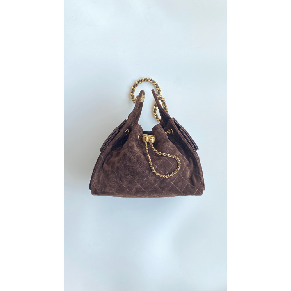 Chanel 25 Bag Small Hobo Boho Bag!