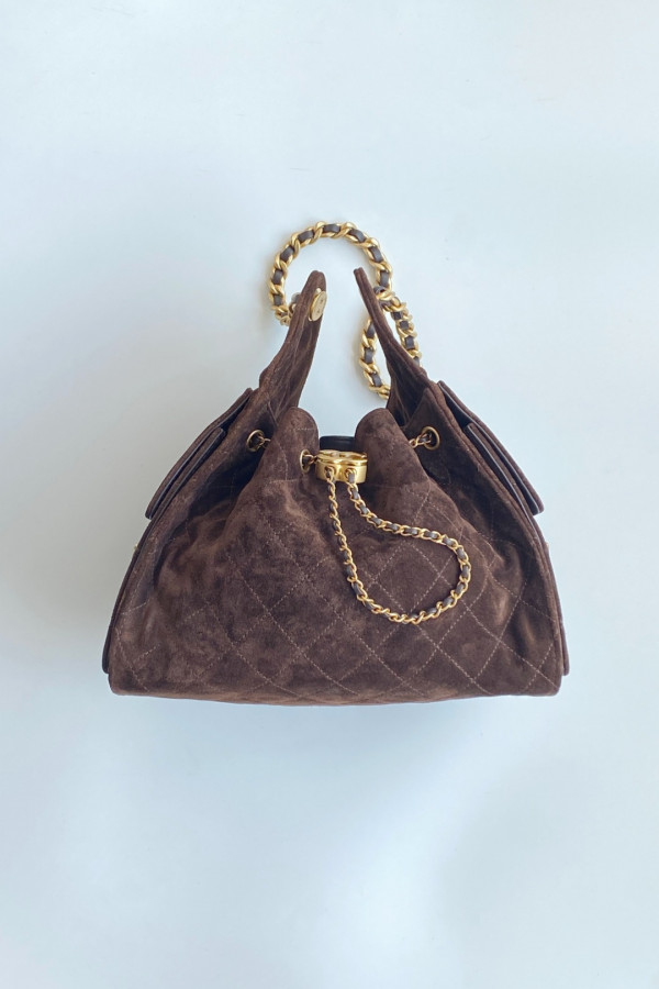 Chanel 25 Bag Small Hobo Boho Bag!