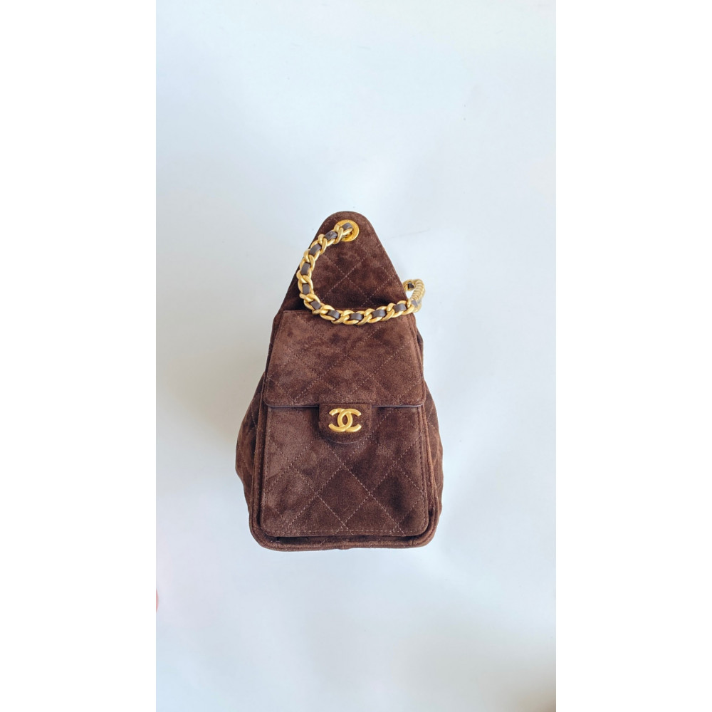 Chanel 25 Bag Small Hobo Boho Bag!