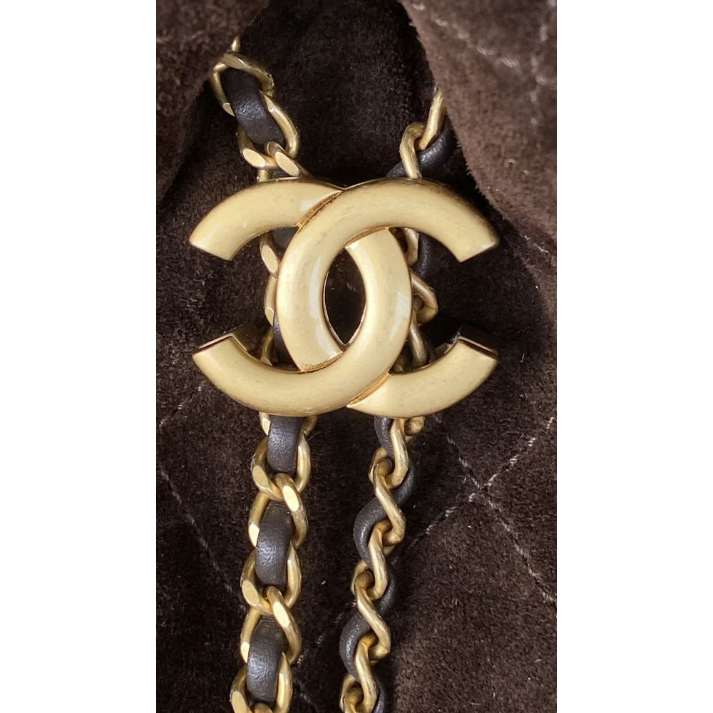 Chanel 25 Bag Small Hobo Boho Bag!